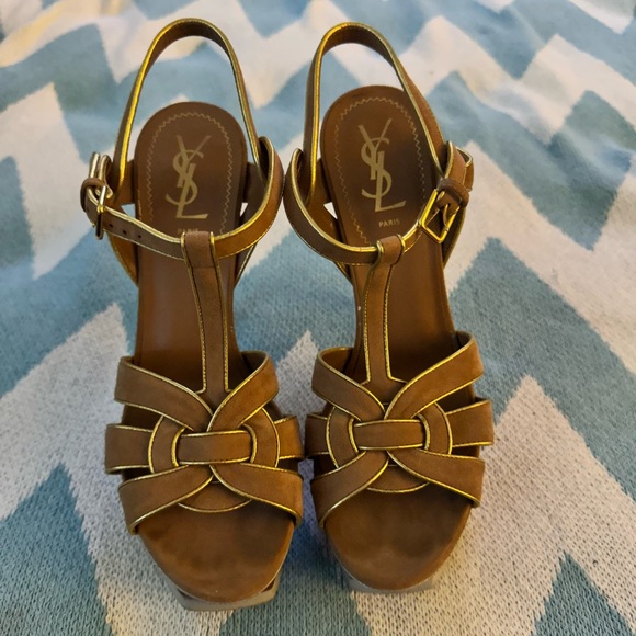 YSL Tribute sandals 38.5 - Picture 5 of 5